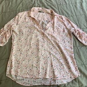 Sono/New York & Company Blouse! Size XL!
